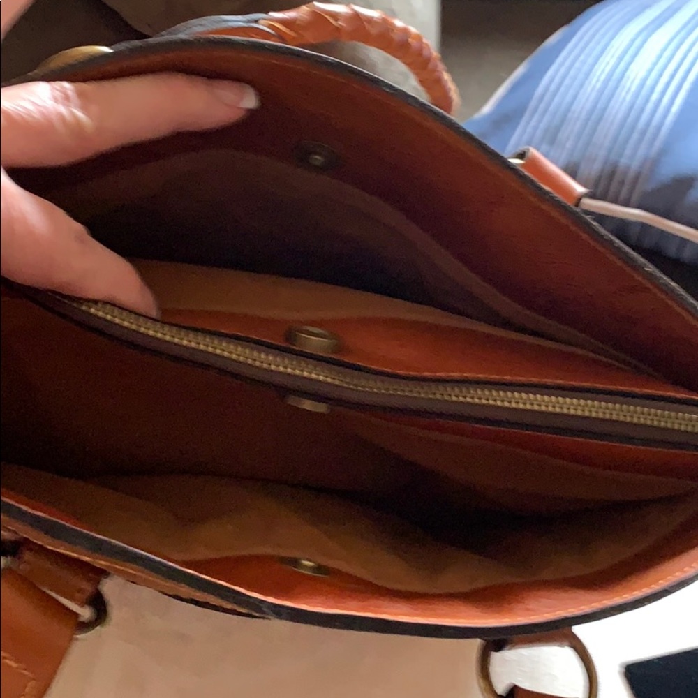 Patricia Nash embossed bag - Picture 6 of 8